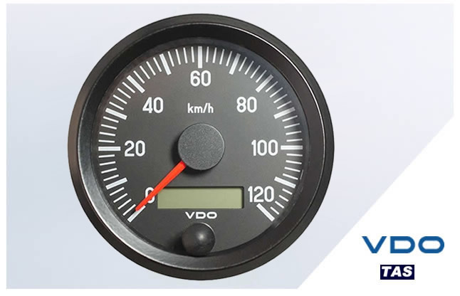 VDO Speedometers 120 bar